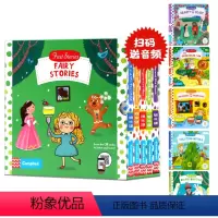 First Stories盒装5册 怪医杜立德/杰克与魔豆/美女和野兽/金发女孩和熊/姜饼人 [正版]115元6件Fir