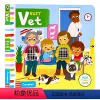Busy系列:忙碌的兽医生 [正版]115元6件First Stories童话故事Bizzy Bear小熊很忙/sing