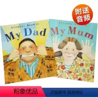 我爸爸我妈妈(软纸) [正版]儿童英文原版绘本 棕熊你在看什么 好饿的毛毛虫 从头到脚 我是一只纸板翻翻书 吴敏兰书单0