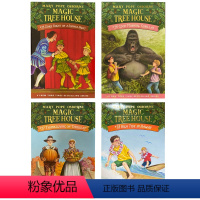 [25-28册]神奇树屋Magic Tree House [正版]神奇树屋英语原版 Magic Tree House神奇