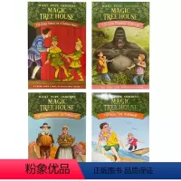 [25-28册]神奇树屋Magic Tree House [正版]神奇树屋英语原版 Magic Tree House神奇
