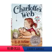 夏洛特的网 [正版]100元5件英文原版小说 newbery 纽伯瑞儿童文学奖经典名著哈利波特英语原版奇迹男孩夏洛特的网