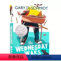 纽伯瑞银奖 星期三的战争 [正版]100元5件英文原版小说 newbery 纽伯瑞儿童文学奖经典名著哈利波特英语原版奇迹