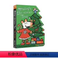 小鼠波波圣诞节 [正版]启蒙纸板绘本 亲爱的动物园 英文原版 Dear Zoo 宝宝的肚脐眼 好饿的毛毛虫 小玻 纸板书