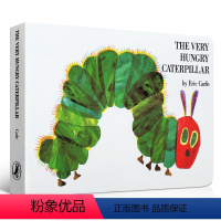 单册:The very hungry caterpillar [正版]送音频 启蒙绘本I am a bunny我是一只兔