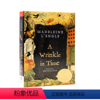 纽伯瑞金奖 时间的皱纹 [正版]100元5件英文原版小说 newbery 纽伯瑞儿童文学奖经典名著哈利波特英语原版奇迹男