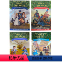 [21-24册]神奇树屋Magic Tree House [正版]神奇树屋英语原版 Magic Tree House神奇