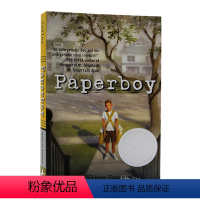 纽伯瑞银奖 送报男孩 [正版]100元5件英文原版小说 newbery 纽伯瑞儿童文学奖经典名著哈利波特英语原版奇迹男孩