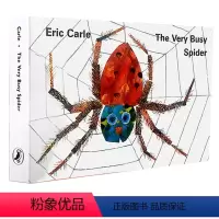 好忙的小蜘蛛(Eric Carle) [正版]启蒙纸板绘本 亲爱的动物园 英文原版 Dear Zoo 宝宝的肚脐眼 好饿