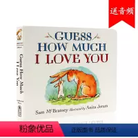 [纸板书]猜猜我有多爱你 [正版]My Dad My Mum 我爸爸我妈妈两2册纸板书英文原版绘本 Anthony Br