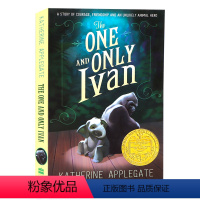 [独一无二的伊凡] The One and Only Ivan [正版]Newbery纽伯瑞获奖书单 夏洛的网英语原版