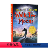 [印第安人的麂皮靴]Walk Two Moons [正版]Newbery纽伯瑞获奖书单 夏洛的网英语原版 夏洛特的网 文