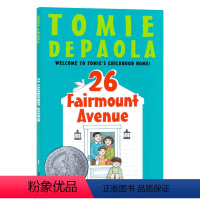 [繁梦大街26号]26 Fairmount Avenue [正版]Newbery纽伯瑞获奖书单 夏洛的网英语原版 夏洛特