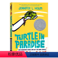 [天堂里的海龟]Turtle in Paradise [正版]Newbery纽伯瑞获奖书单 夏洛的网英语原版 夏洛特的网