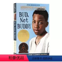 [我叫巴德,不叫巴蒂]Bud, Not Buddy [正版]Newbery纽伯瑞获奖书单 夏洛的网英语原版 夏洛特的网