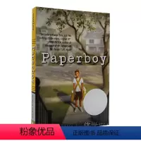 [送报男孩]Paperboy [正版]Newbery纽伯瑞获奖书单 夏洛的网英语原版 夏洛特的网 文学小说Holes洞