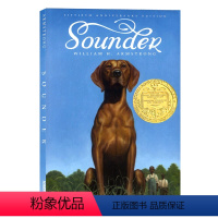 [大嗓门传奇]Sounder [正版]Newbery纽伯瑞获奖书单 夏洛的网英语原版 夏洛特的网 文学小说Holes洞