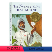 [二十一个气球]The Twenty-One Balloons [正版]Newbery纽伯瑞获奖书单 夏洛的网英语原版