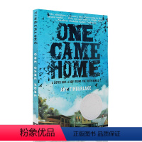 [寻找阿加莎]One Came Home [正版]Newbery纽伯瑞获奖书单 夏洛的网英语原版 夏洛特的网 文学小说H