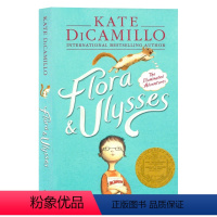 [弗罗拉与松鼠侠]Flora and Ulysses [正版]Newbery纽伯瑞获奖书单 夏洛的网英语原版 夏洛特的网