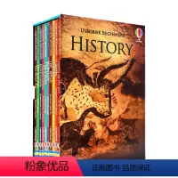 初学者:历史 [正版]Usborne 我的第一个图书馆 初学者系列 我的第三个图书馆 My First Reading