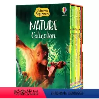 初学者:自然 [正版]Usborne 我的第一个图书馆 初学者系列 我的第三个图书馆 My First Reading