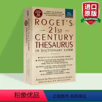 罗氏/罗热21世纪近反义词典 [正版]wordpower 单词的力量Word Power Made Easy小白书英文原