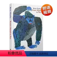 从头到脚 [正版]英文原版儿童绘本 brown bear棕色的熊 好饿的毛毛虫 我爸爸我妈妈 艾瑞卡尔英语经典绘本 吴敏