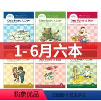 [小学阶段 上半年1-6月]六本180个故事 [正版]one story a day 365个幼儿英文故事会for be