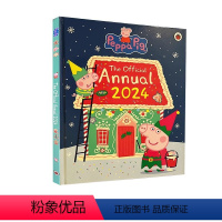 [新品]小猪佩奇2024年鉴 精装 [正版]英文原版 小猪佩奇和她的朋友们 Peppa Pig and Friends