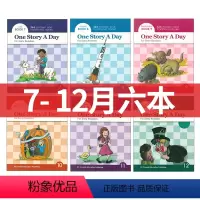 [小学阶段 下半年7-12月]六本180个故事 [正版]one story a day 365个幼儿英文故事会for b