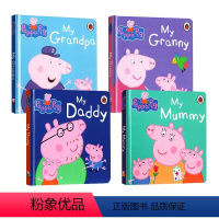 Peppa's Family 小猪佩奇大家庭 [正版]英文原版 小猪佩奇和她的朋友们 Peppa Pig and Fri