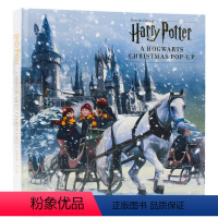 哈利波特霍格沃茨图书馆圣诞立体书 [正版]哈利波特英语原版 harry potter英文版 哈利波特彩绘版全套12345