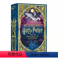 哈利波特与阿兹卡班的囚徒3 MinaLima版 [正版]哈利波特英语原版 harry potter英文版 哈利波特彩绘版