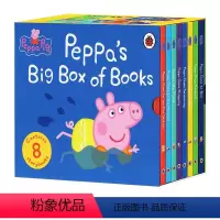 Peppa Big Box Of Books 生活认知图画故事 [正版]英文原版 小猪佩奇和她的朋友们 Peppa Pi