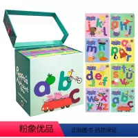 Peppa Alphabet Box 佩奇学字母 [正版]英文原版 小猪佩奇和她的朋友们 Peppa Pig and F