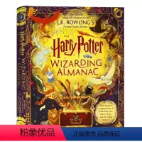 哈利波特魔法图鉴 [正版]哈利波特英语原版 harry potter英文版 哈利波特彩绘版全套12345精装 哈利波特与