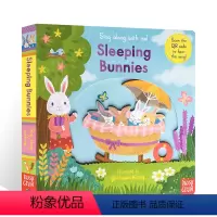 熟睡的小兔子 [正版]170元10本进口英文原版儿童绘本Sing Along With Me欢唱系列生日快乐歌童谣启蒙早