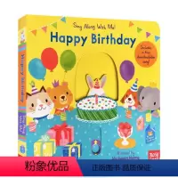 生日快乐 [正版]170元10本进口英文原版儿童绘本Sing Along With Me欢唱系列生日快乐歌童谣启蒙早教亲