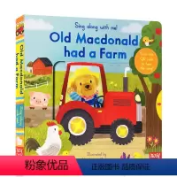 老迈克唐纳有个农场 [正版]170元10本进口英文原版儿童绘本Sing Along With Me欢唱系列生日快乐歌童谣
