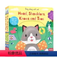 身体部位 [正版]170元10本进口英文原版儿童绘本Sing Along With Me欢唱系列生日快乐歌童谣启蒙早教亲