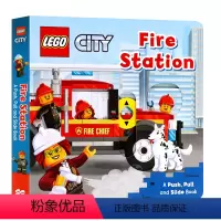 LEGO乐高系列:消防站 [正版]小熊很忙系列bizzybear全套 忙碌的小熊busy系列 Sing Along Wi