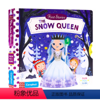 First Stories系列:冰雪女王 [正版]小熊很忙系列bizzybear全套 忙碌的小熊busy系列 Sing