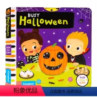 Busy系列:忙碌的万圣节 [正版]小熊很忙系列bizzybear全套 忙碌的小熊busy系列 Sing Along W