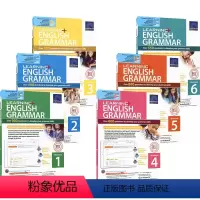 学习语法在线测评版 1-6年级6册 [正版]SAP Learning English Grammar Workbook