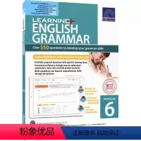 学习语法普通版 六年级 [正版]SAP Learning English Grammar Workbook 1-6年级