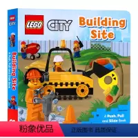 LEGO乐高系列:建筑工地 [正版]小熊很忙系列bizzybear全套 忙碌的小熊busy系列 Sing Along W