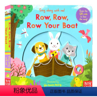 Sing Along With Me系列:划划小船 [正版]小熊很忙系列bizzybear全套 忙碌的小熊busy系列