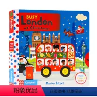 Busy系列:忙碌的伦敦圣诞 [正版]小熊很忙系列bizzybear全套 忙碌的小熊busy系列 Sing Along