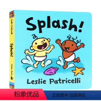 Splash! [正版]小脏孩绘本小毛孩一根毛英语绘本 Potty No No Yes Yes Yummy Yucky